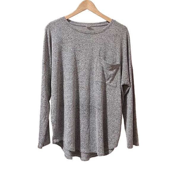 Old Navy Gray Long Sleeve Shirt - Picture 4 of 5